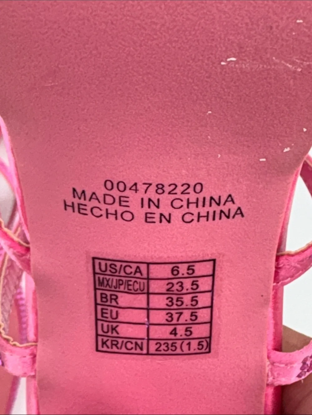 Barbie Heels Womens‎ 6.5